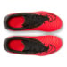 Nike PHANTOM GX CLUB Dětské kopačky, červená, velikost 35.5