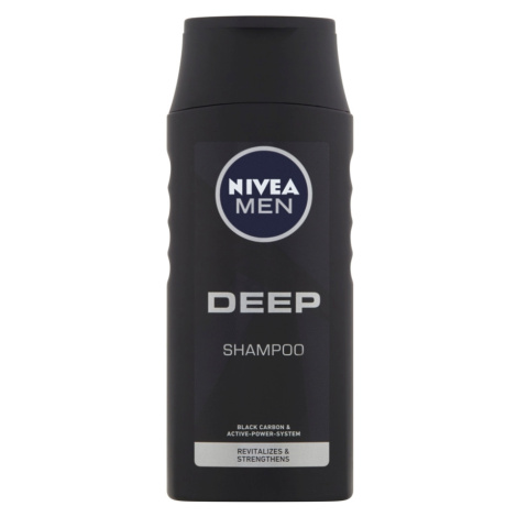 NIVEA Men Deep Šampon pro muže 250 ml