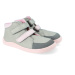 BABY BARE FEBO FALL Grey/Pink Asfaltico | Dětské celoroční barefoot boty