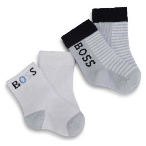 Dětské ponožky BOSS 2-pack Hugo Boss