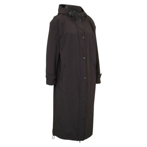 BONPRIX funkční kabát s kapucí Barva: Černá, Mezinárodní