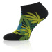 Pánské ponožky Italian Fashion S168S Chill Černo-zelená