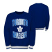 Toronto Maple Leafs dětská mikina Blueliner Crew Neck blue