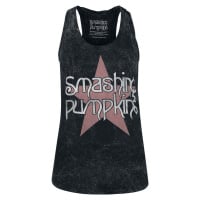 The Smashing Pumpkins Star Logo Dámský top šedá