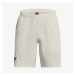Under Armour Project Rock Woven Shorts White