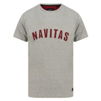 Navitas tričko sloe tee grey marle