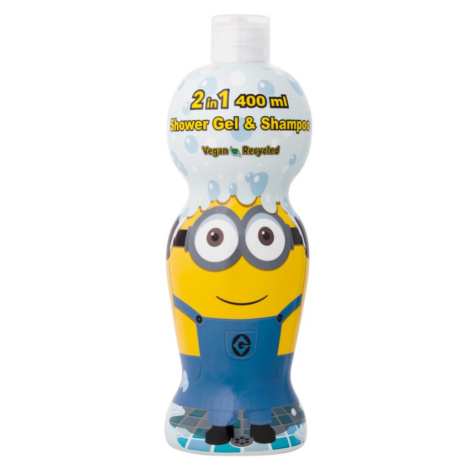 Minions Bathtime Shampoo & Shower Gel sprchový gel a šampon 2 v 1 400 ml
