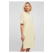 Oversize šaty s rozparkem z organické bavlny