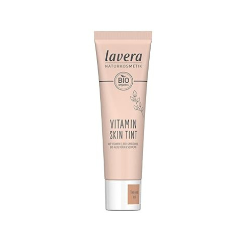 lavera Vitamin Skin Tint Tanned 03 - Podkladová báze 30ml