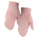 Lewro ANJA Dětské palcové rukavice, růžová, velikost