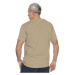 BUSHMAN AGAR Pánské tričko, béžová, velikost