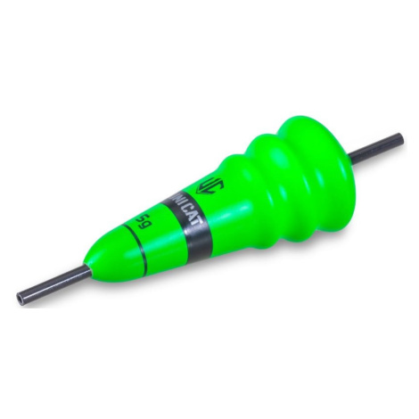 Uni cat podvodní splávek power cone lifter green - 3 ks 7,5 g