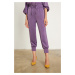 Gusto Jogger Pants - Purple