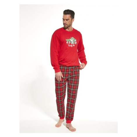 Pánské vánoční pyžamo Cornette 115/203 | červená