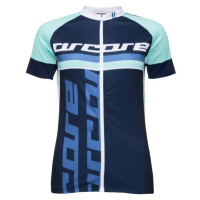 Arcore NERIA Dámský cyklistický dres, tmavě modrá, velikost