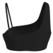 Plavky Dámské topy ONE SHOULDER BRALETTE KW0KW02335BEH - Calvin Klein
