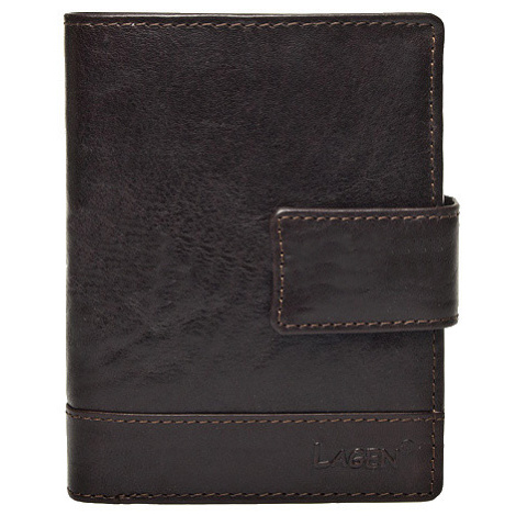 Lagen Pánská kožená peněženka V-227/T brown