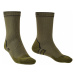 Ponožky Bridgedale Storm Sock MW Boot khaki/115