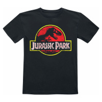 Jurassic Park Kids - Distressed Logo detské tricko černá
