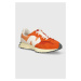 Sneakers boty New Balance 327 oranžová barva, U327WRH