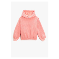 Koton Girls' Pink Sweatshirt