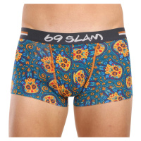 69SLAM Pánské boxerky hip bamboo hamsa hand elijah M