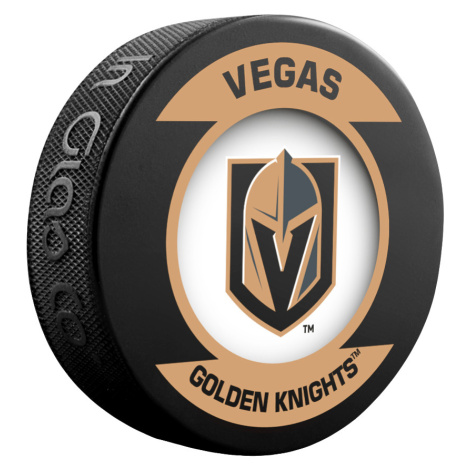 Vegas Golden Knights puk Retro