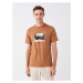 LC Waikiki Crew Neck Short Sleeve Printed Combed Cotton Men's T-Shirt