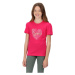 Dětské tričko Regatta RKT131 Bosley V 4LZ růžové