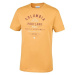 Columbia LEATHAN TRAIL TEE Pánské triko, oranžová, velikost