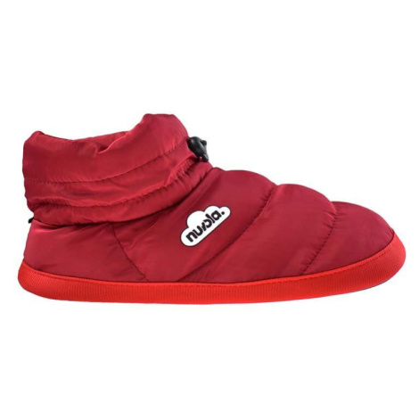 Pantofle Home Party červená barva, UNBHGPRTY.RED NUVOLA