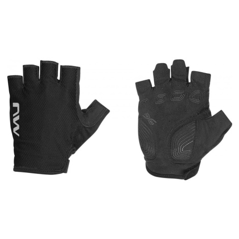 Northwave Active Short Finger Glove Black Cyklistické rukavice North Wave
