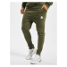 Pánské tepláky // Just Rhyse / Rainrock Sweat Pants olive