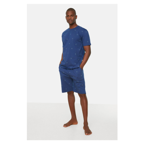 Pánské pyžamo Trendyol THMSS21PT0923/Navy blue