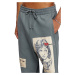 Tepláky diesel p-martyans-dd trousers grey