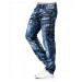 KOSMO LUPO kalhoty pánské KM051 jeans džíny