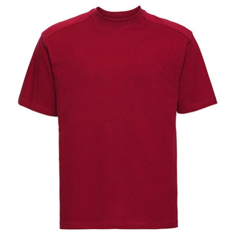 Russell Pánské tričko R-010M-0 Classic Red