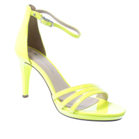 TAMARIS sandály na vyšším podpatku< Barva: Žlutá