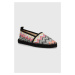 Espadrilky Missoni Elle černá barva, M26_001