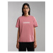 Růžové dámské tričko NAPAPIJRI - Dámské