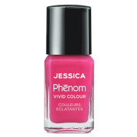 Jessica Phenom lak na nehty 020 Barbie Pink 15 ml