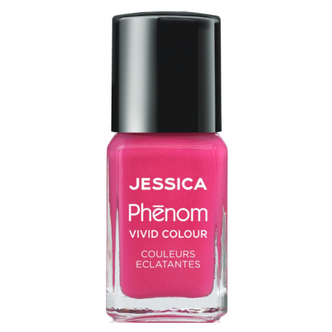 Jessica Phenom lak na nehty 020 Barbie Pink 15 ml