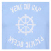 Vent Du Cap T-shirt manches courtes homme CHERYL Modrá