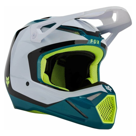 FOX V1 Nitro Helmet Maui Blue Přilba