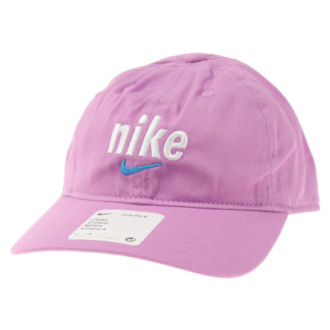 Nike swoosh curve brim cap o/s