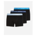 Spodní prádlo karl lagerfeld logo trunk colorband 3-pack modrá