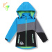 Chlapecká softshellová bunda, zateplená KUGO HK5602, tyrkysová / šedá / černá Barva: Tyrkysová