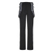 Loap LEMAR Pánské zimní softshellové kalhoty, černá, velikost