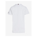 Bílé klučičí tričko Tommy Hilfiger