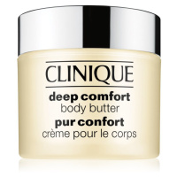 Clinique Deep Comfort™ Body Butter tělové máslo pro velmi suchou pokožku 200 ml